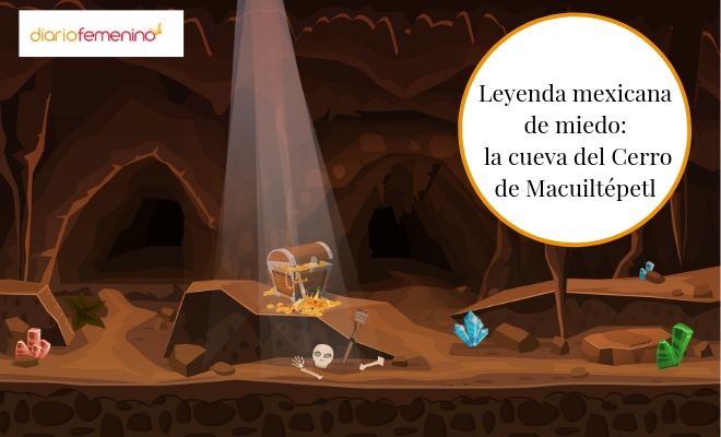 Leyenda mexicana de la cueva del Cerro de Macuiltépetl